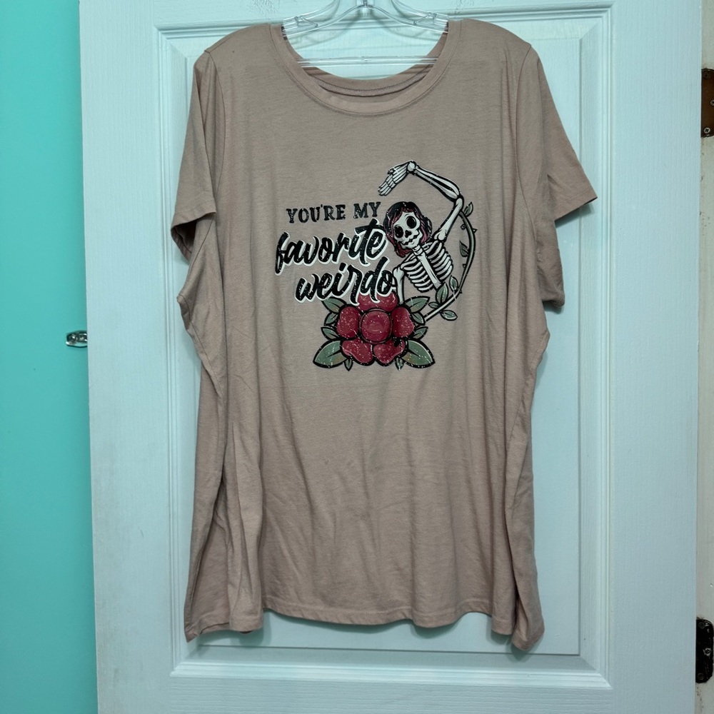 Torrid Tan Graphic Women's Top